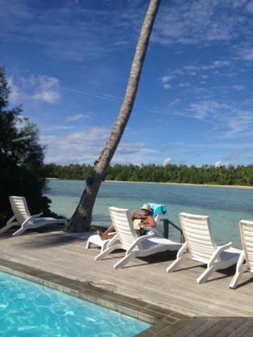 Manea On Muri Rarotonga Exterior photo